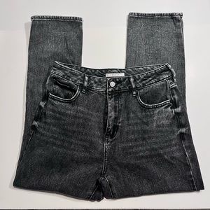 PacSun Black Mom Jeans Size 28